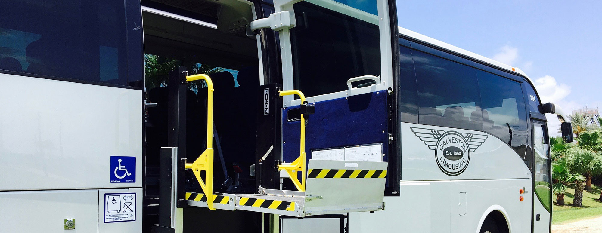 Bus with Wheelchair Access