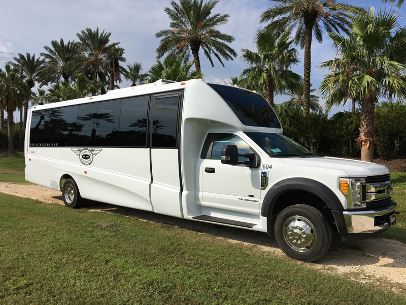 30 Passenger Mini Bus | Charter Bus in Houston, TX