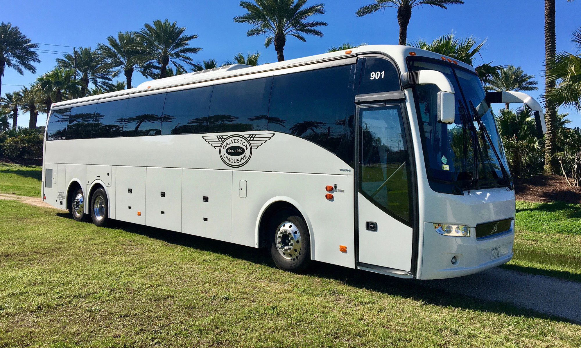 View of Motor Coach Exterior