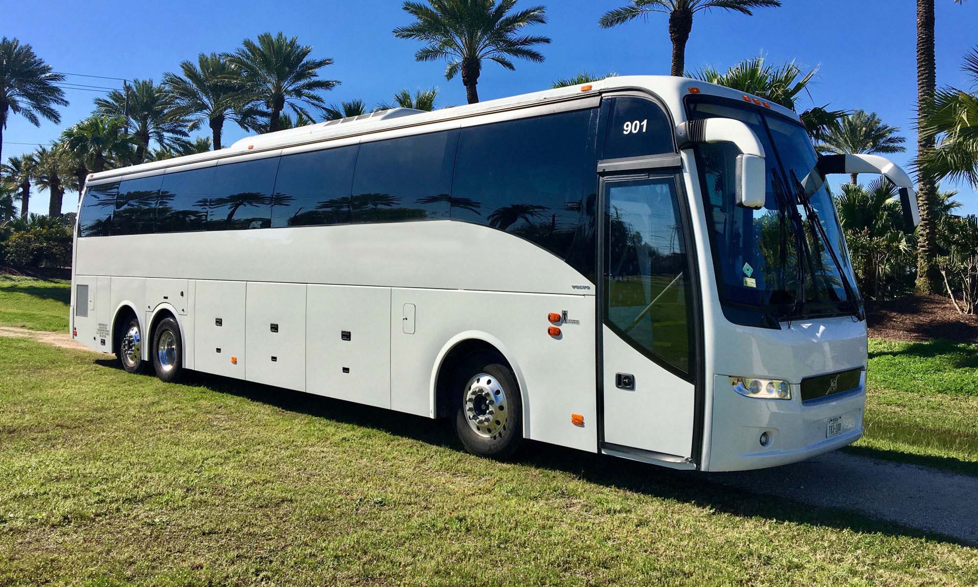 View of Motor Coach Exterior